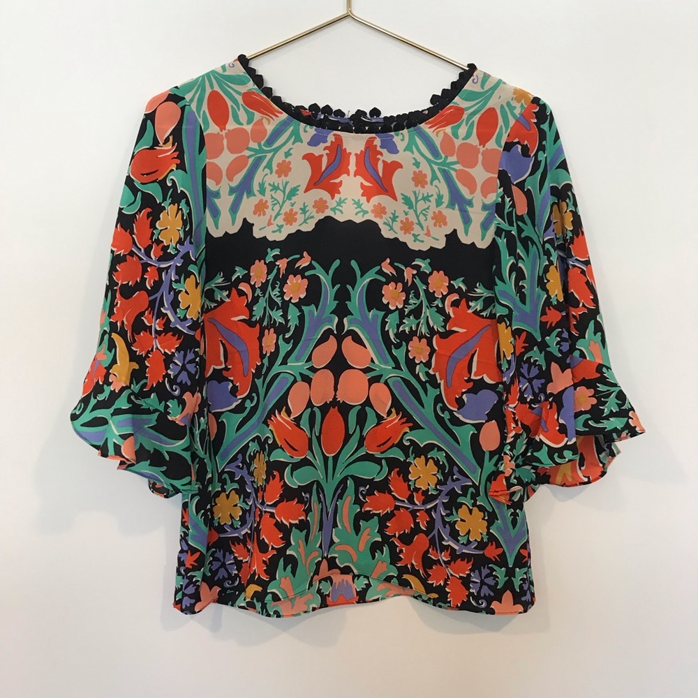 Anthropologie Maeve Blouse